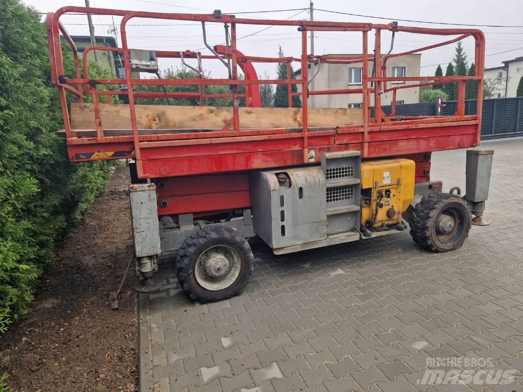 Haulotte H 12 SX Sakselifter