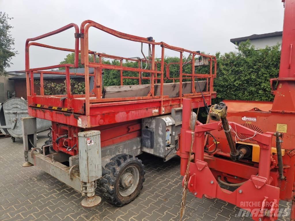 Haulotte H 12 SX Sakselifter