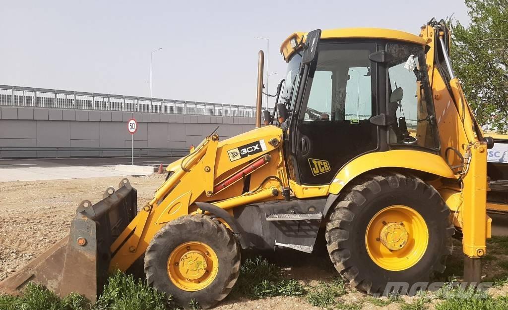 JCB 3 CX Traktorgravere