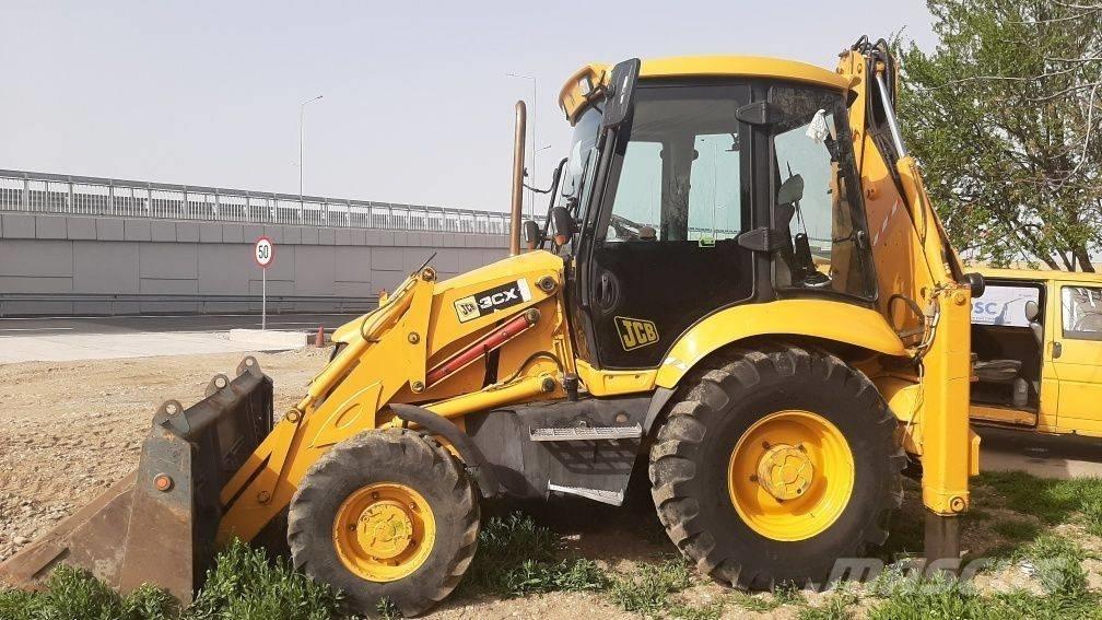 JCB 3 CX Traktorgravere