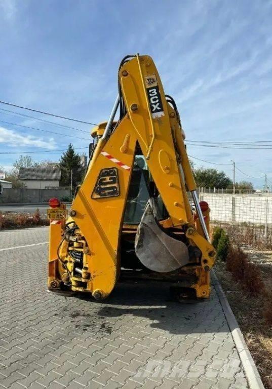 JCB 3 CX Traktorgravere