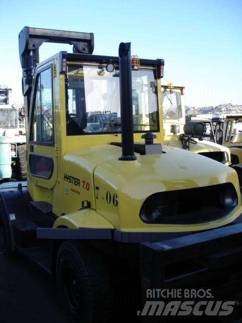 Hyster H 7.0 FT Lastemaskiner Havn