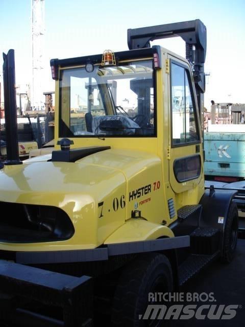 Hyster H 7.0 FT Lastemaskiner Havn