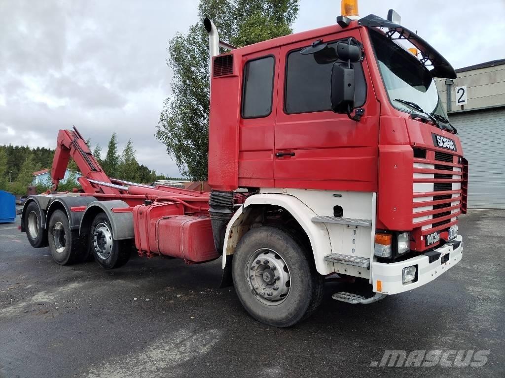 Scania 143 H Krokbil