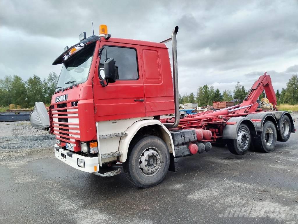 Scania 143 H Krokbil
