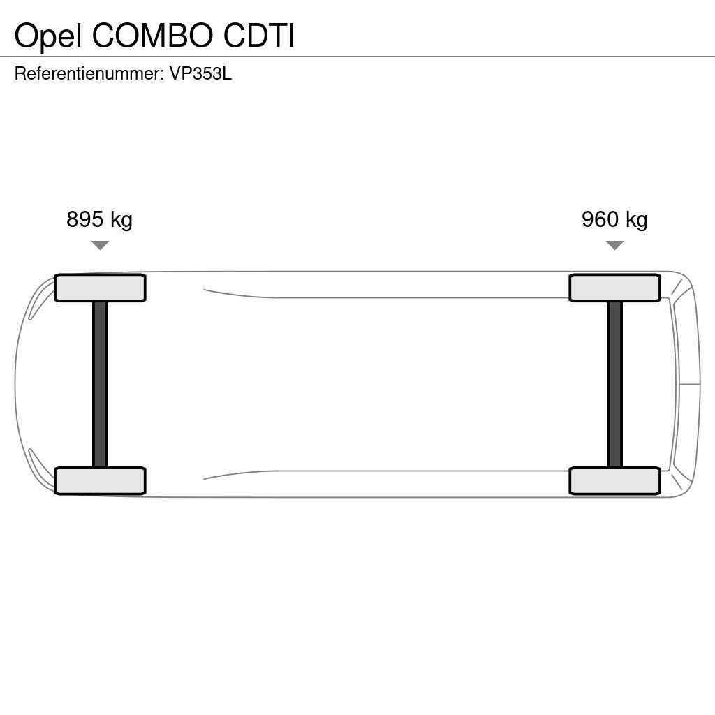 Opel Combo CDTI Lette lastebiler