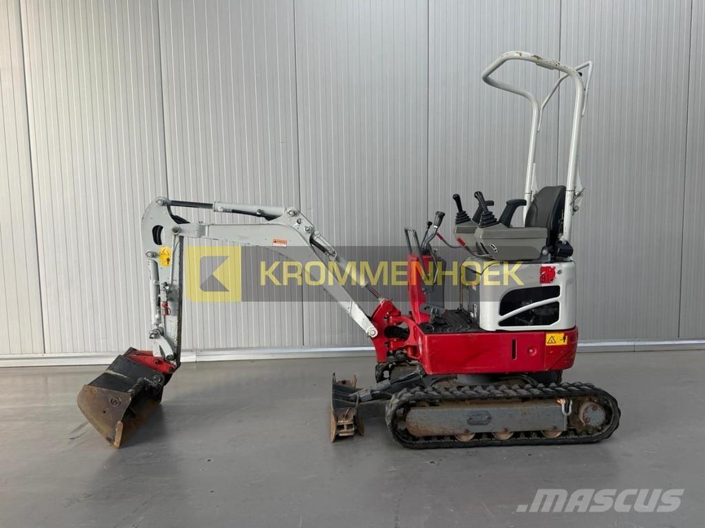 Takeuchi TB 210 R Minigravere <7t