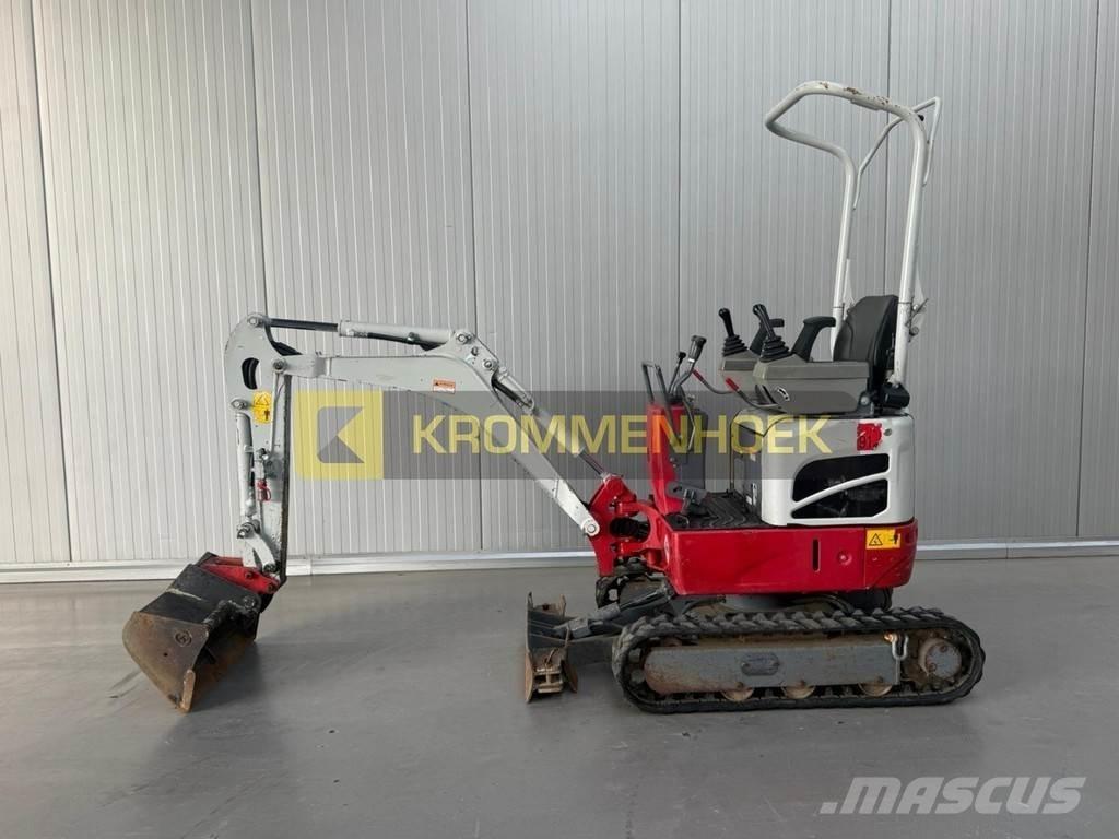 Takeuchi TB 210 R Minigravere <7t