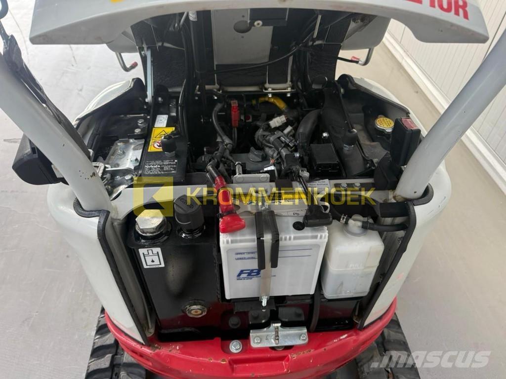 Takeuchi TB 210 R Minigravere <7t