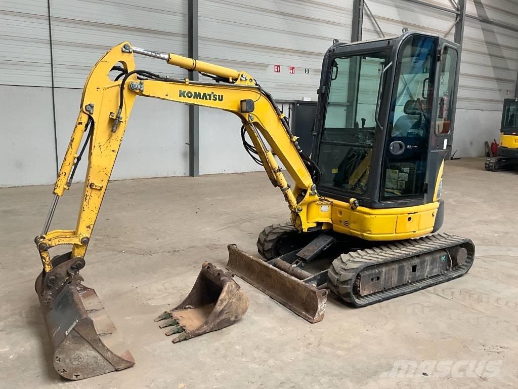 Komatsu PC 26 MR-3 Minigravere <7t