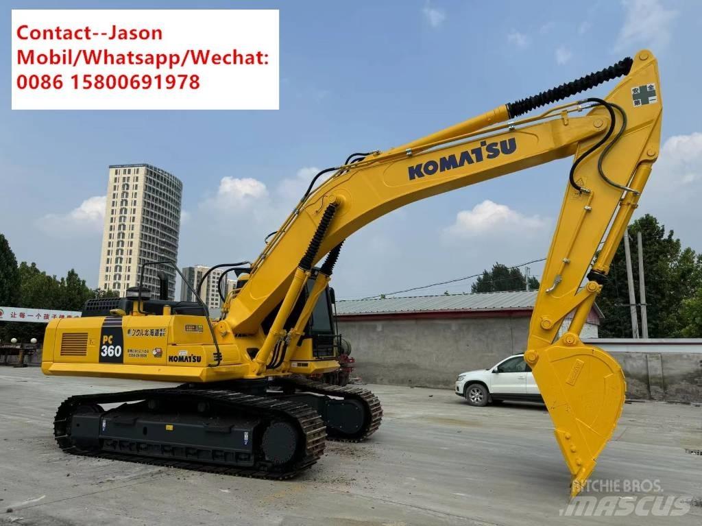 Komatsu PC 360 Beltegraver