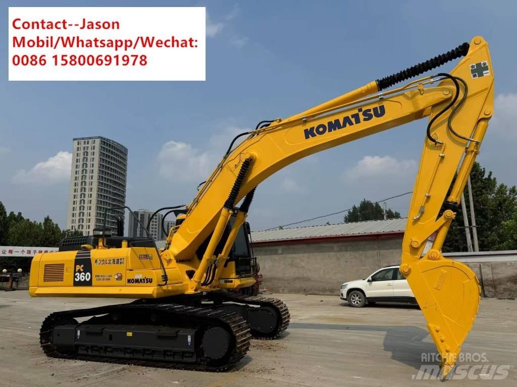 Komatsu PC 360 Beltegraver