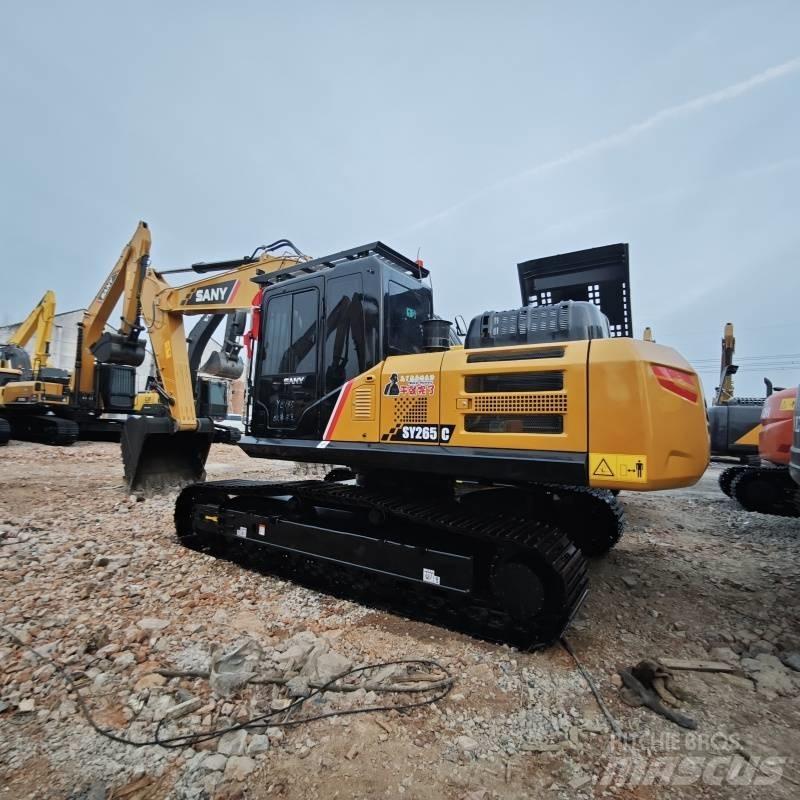 Sany SY 265 C Beltegraver