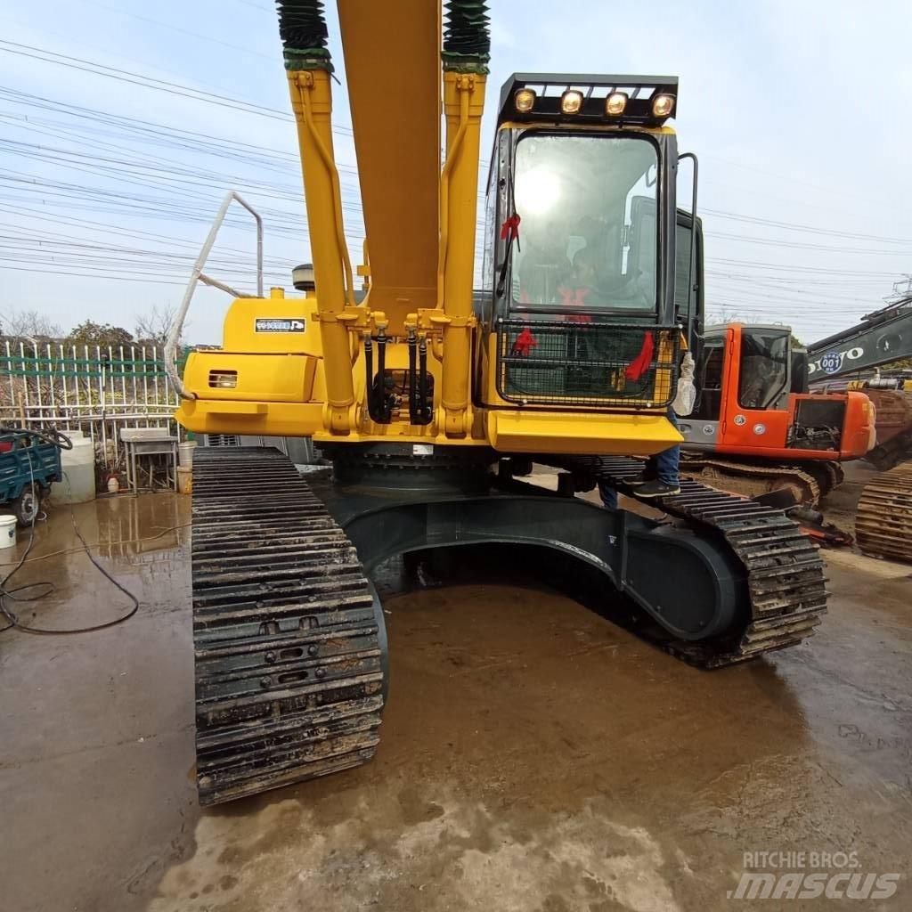 Komatsu PC 360-7 Beltegraver