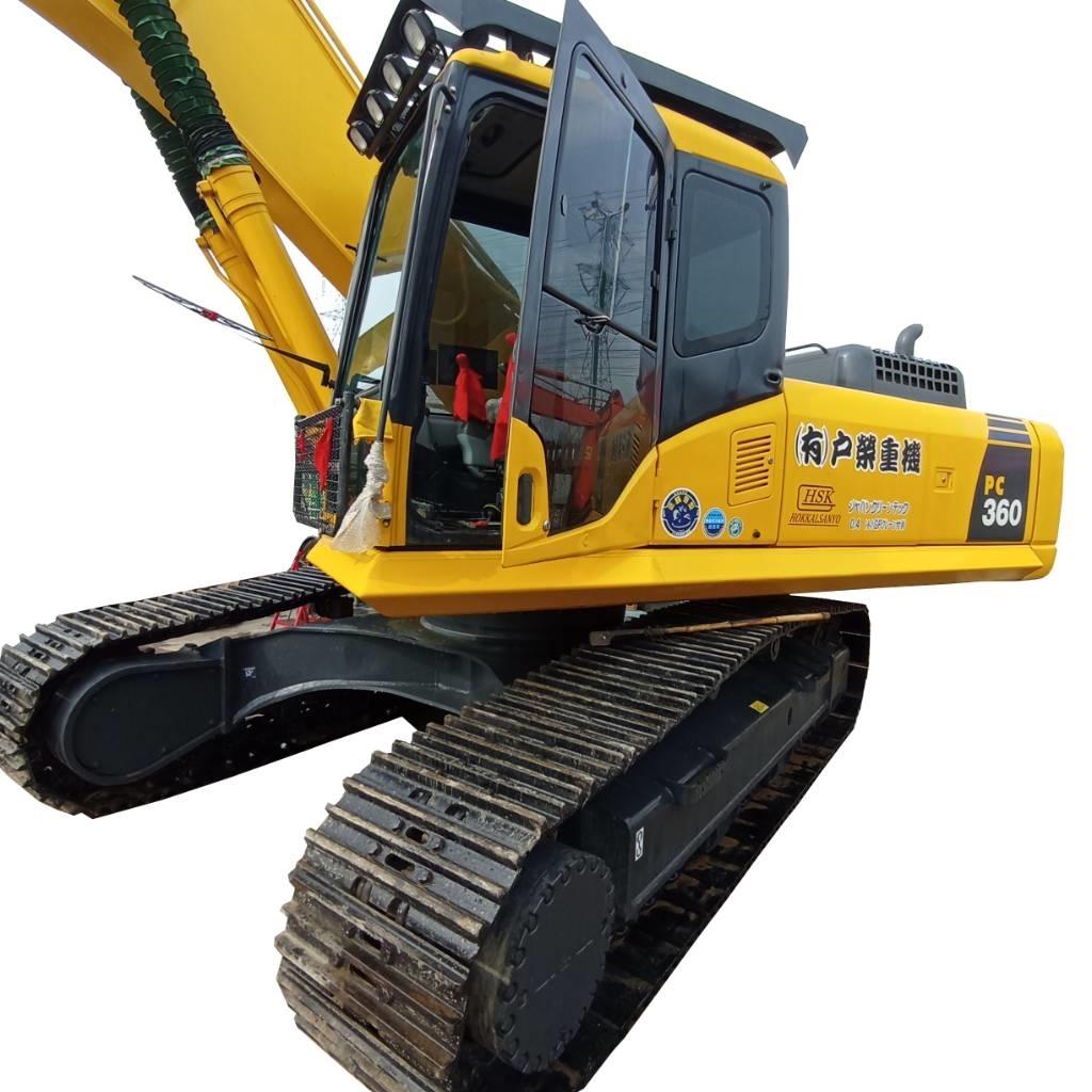Komatsu PC 360-7 Beltegraver
