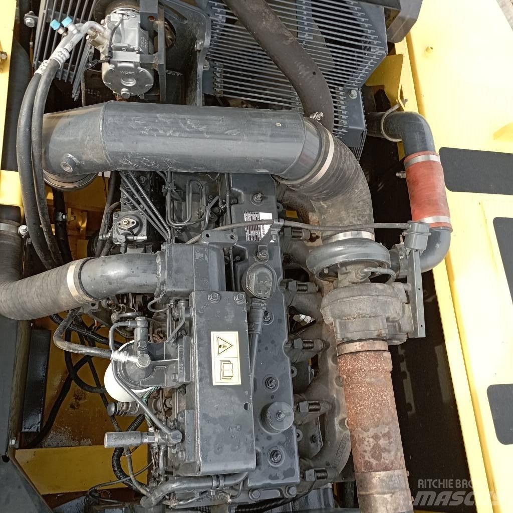 Komatsu PC 360-7 Beltegraver
