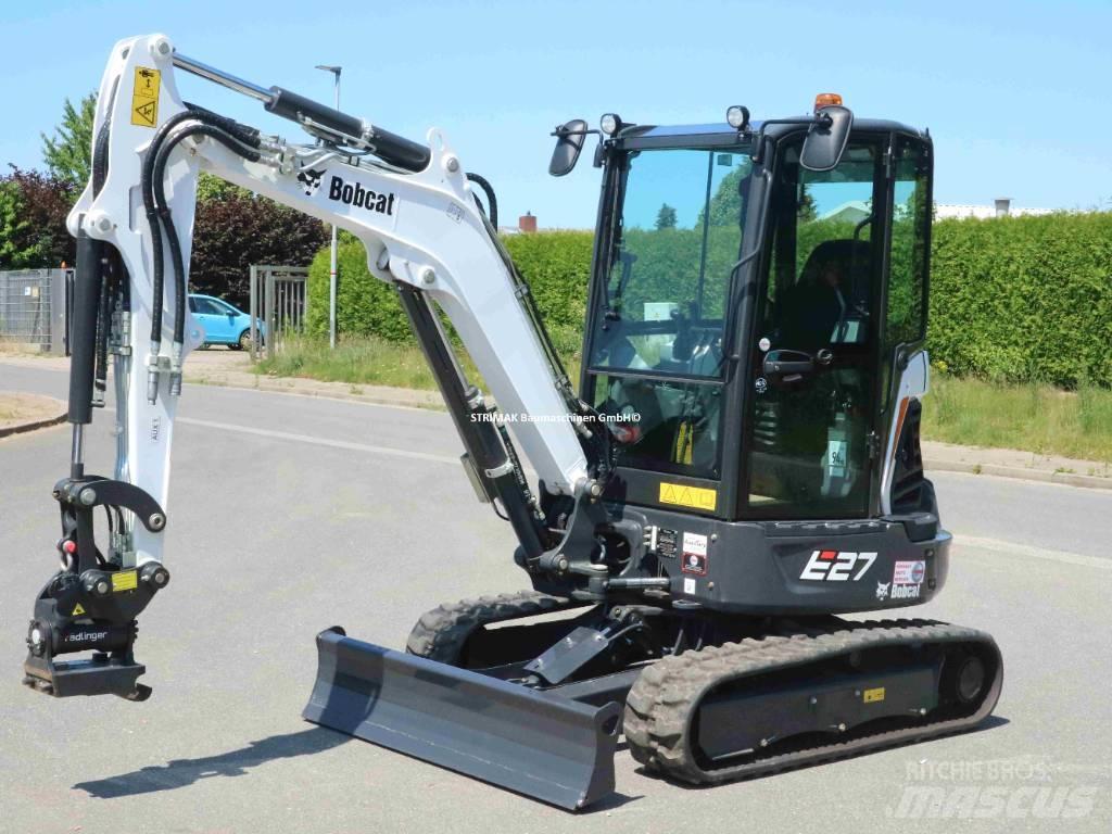 Bobcat E 27 Minigravere <7t