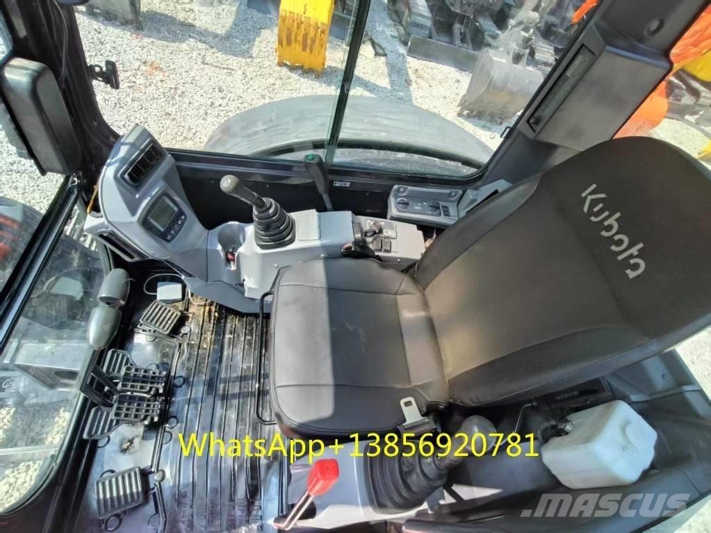Kubota KX 165 Minigravere <7t