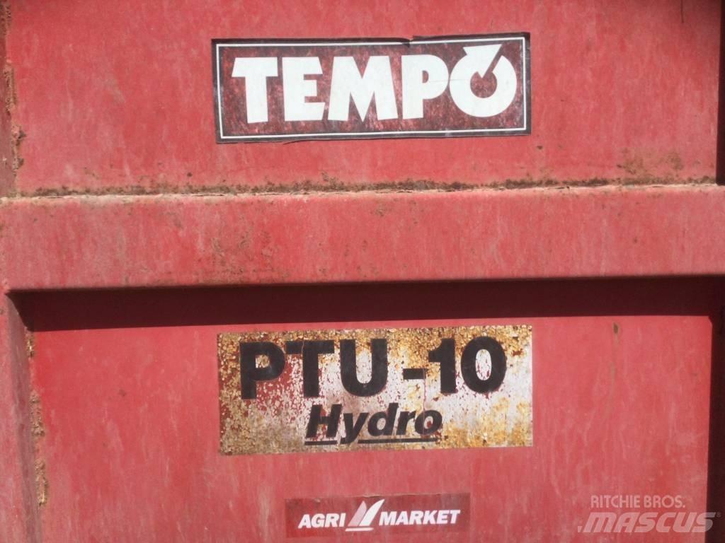 Tempo PTU-10 Hydro Gjødselspreder