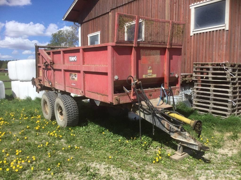 Tempo PTU-10 Hydro Gjødselspreder