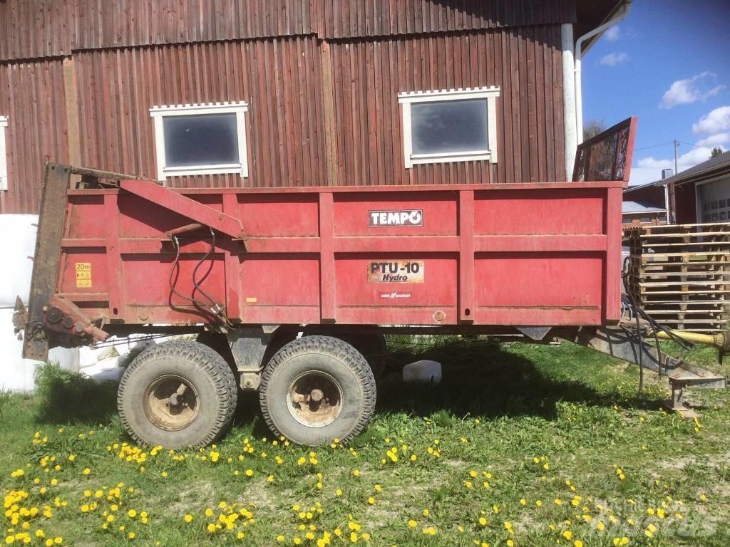Tempo PTU-10 Hydro Gjødselspreder