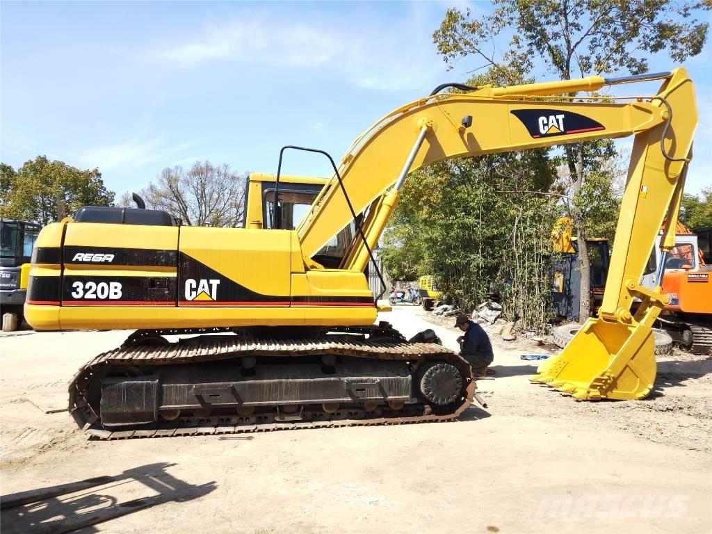 CAT 320B Beltegraver