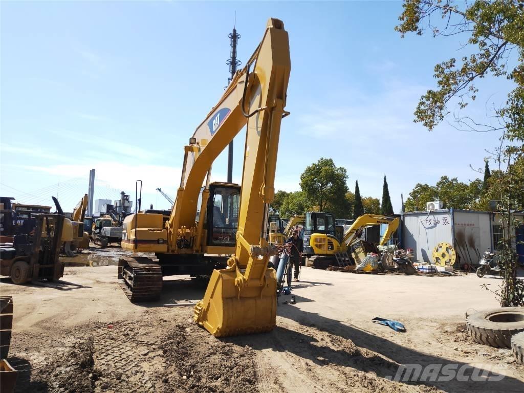 CAT 320B Beltegraver