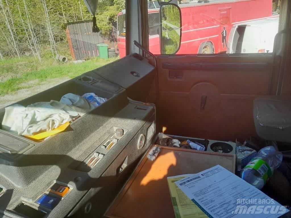 Volvo F12 Planbiler