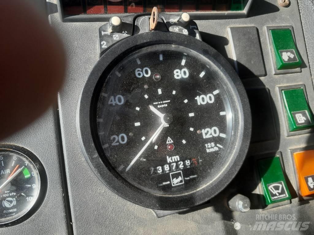 Volvo F12 Planbiler