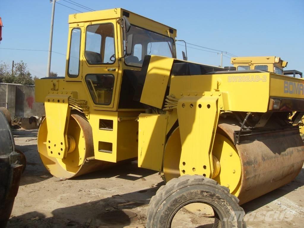 Bomag 217 D Valsetog
