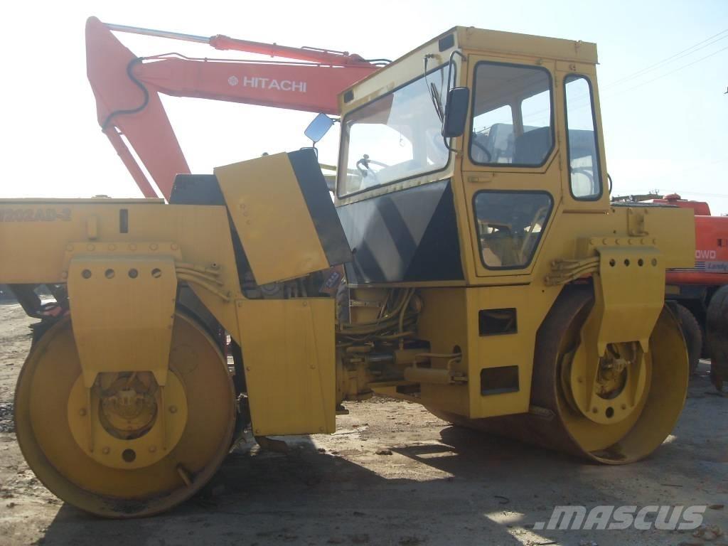 Bomag 217 D Valsetog