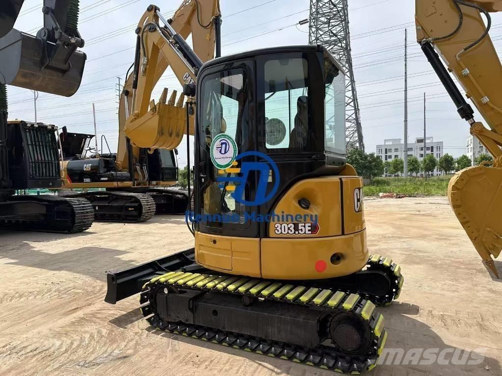 CAT 303.5 E Minigravere <7t