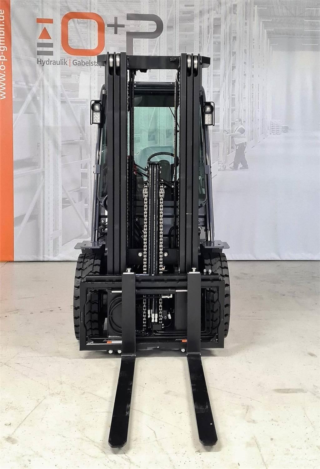 Toyota 02-8FGF30 Propan trucker