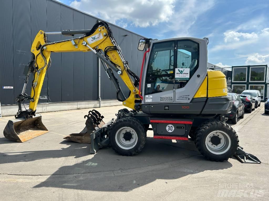 Wacker Neuson EW 100 Hjulgravere