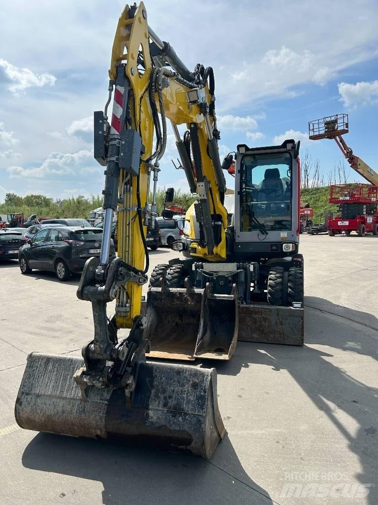Wacker Neuson EW 100 Hjulgravere