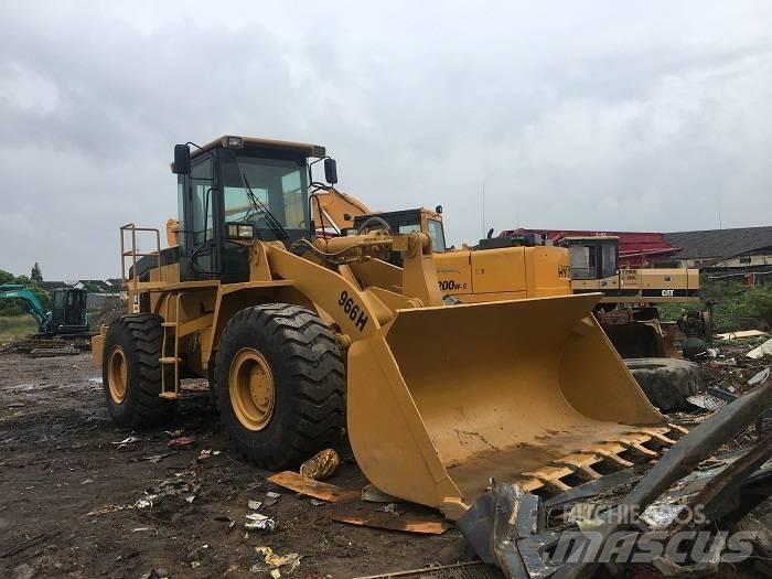 CAT 966 H Hjullastere