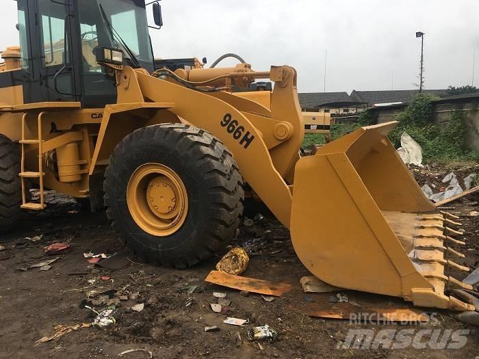 CAT 966 H Hjullastere