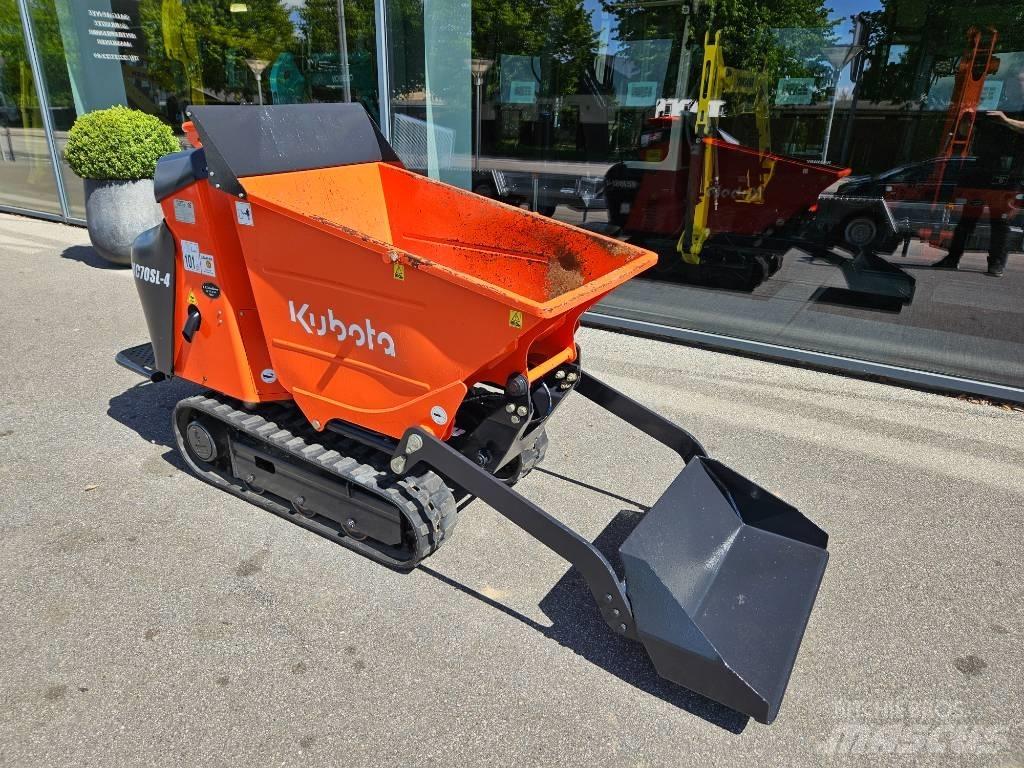 Kubota KC 70 Mini dumpere
