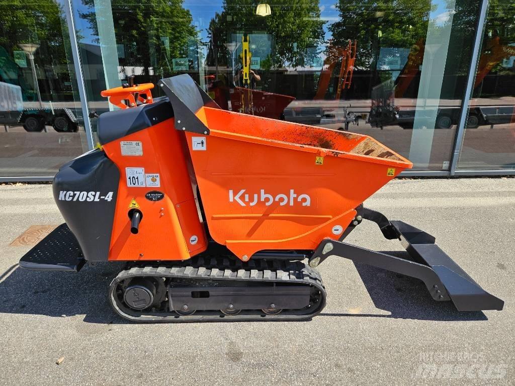 Kubota KC 70 Mini dumpere