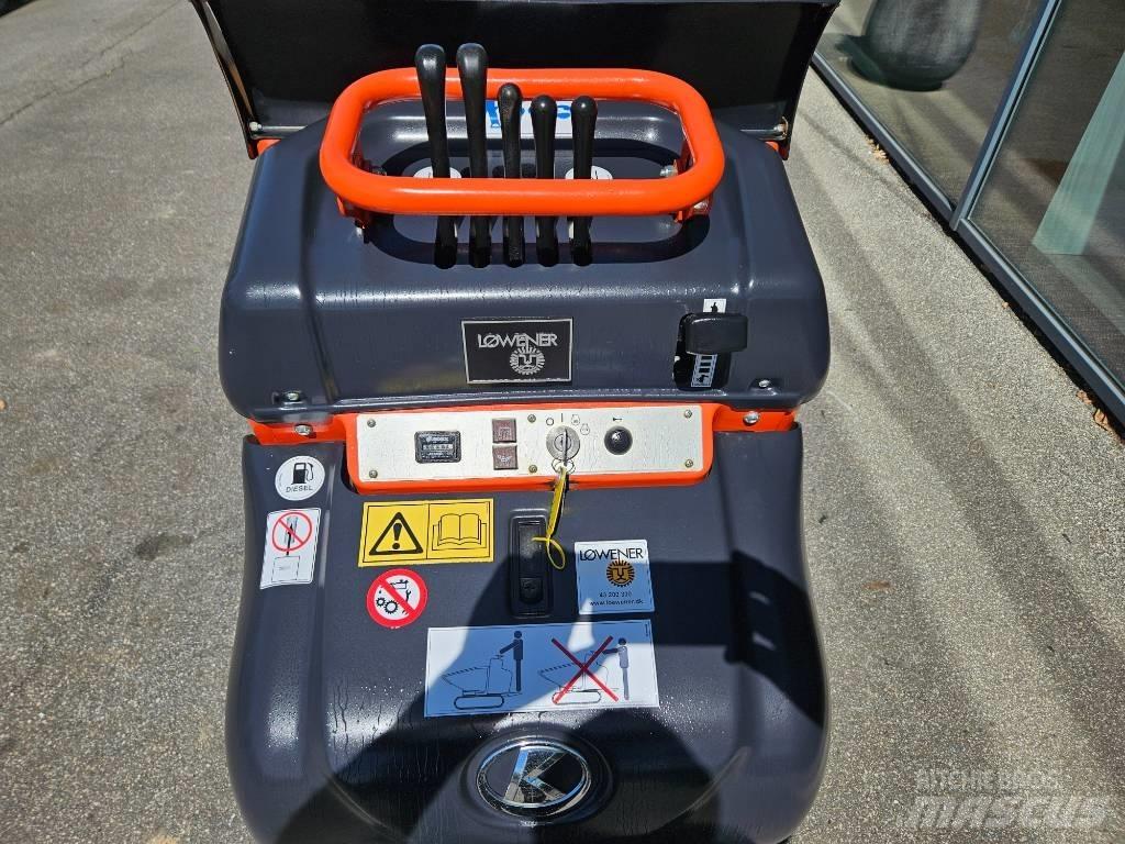 Kubota KC 70 Mini dumpere