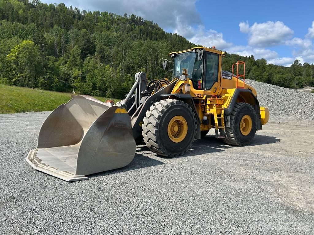 Volvo L 180 H Hjullastere