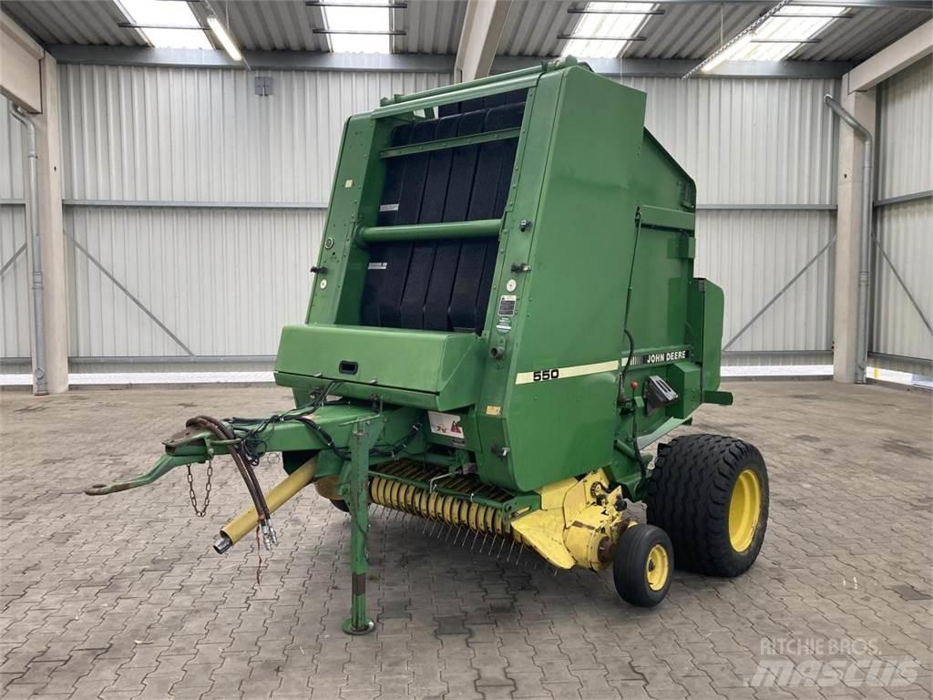John Deere 550 Rundballepresser