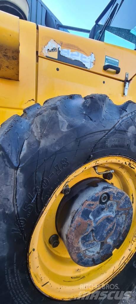 JCB 926 Terrenggående gaffeltruck
