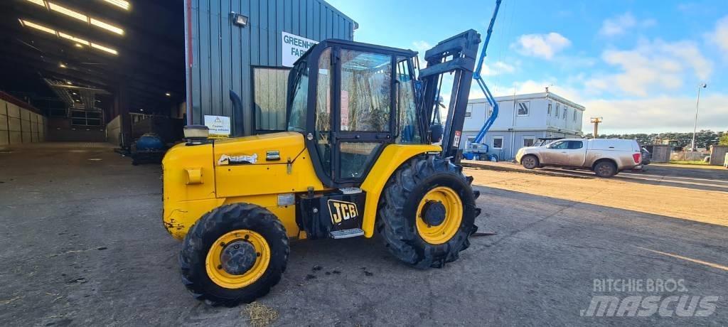 JCB 926 Terrenggående gaffeltruck