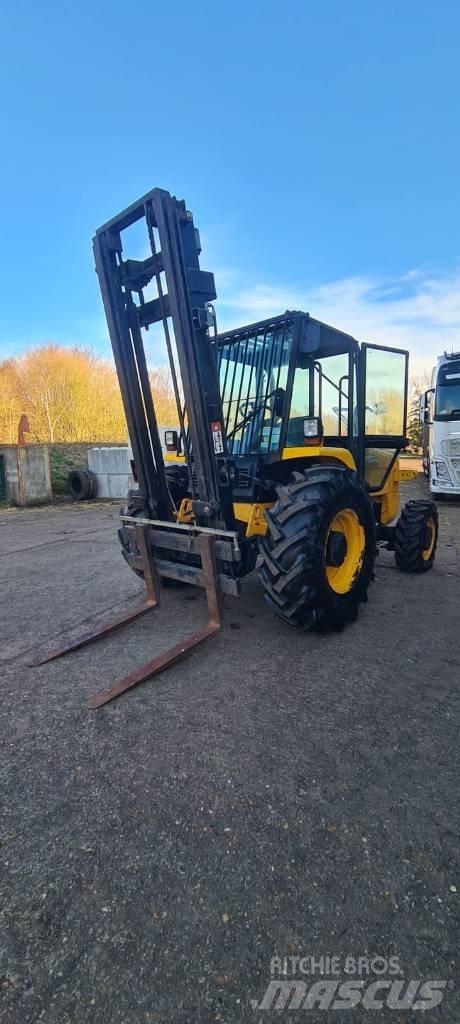 JCB 926 Terrenggående gaffeltruck