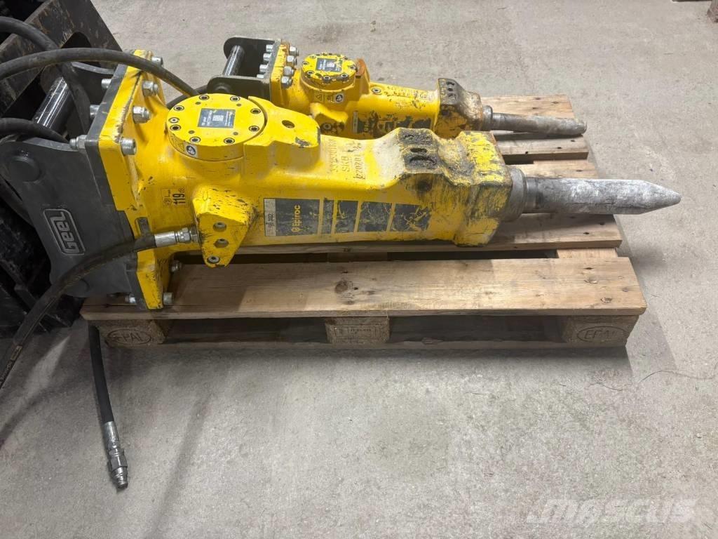 Epiroc SB 302 Hydrauliske hammere
