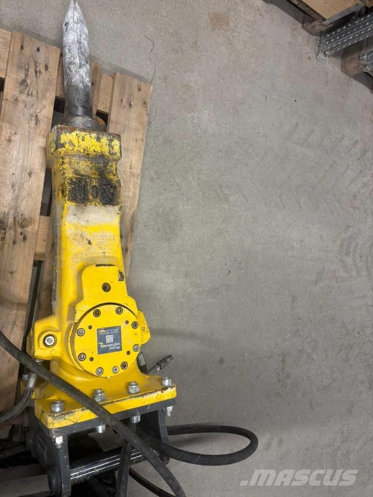 Epiroc SB 302 Hydrauliske hammere
