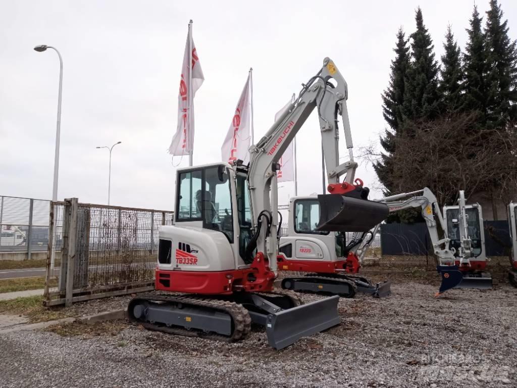 Takeuchi TB 335 R Minigravere <7t