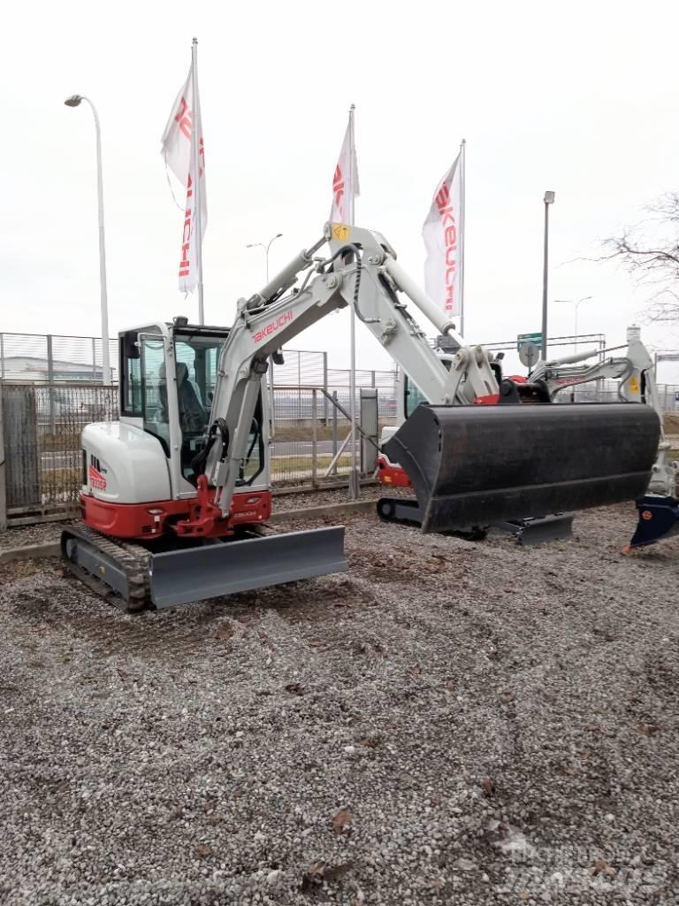 Takeuchi TB 335 R Minigravere <7t