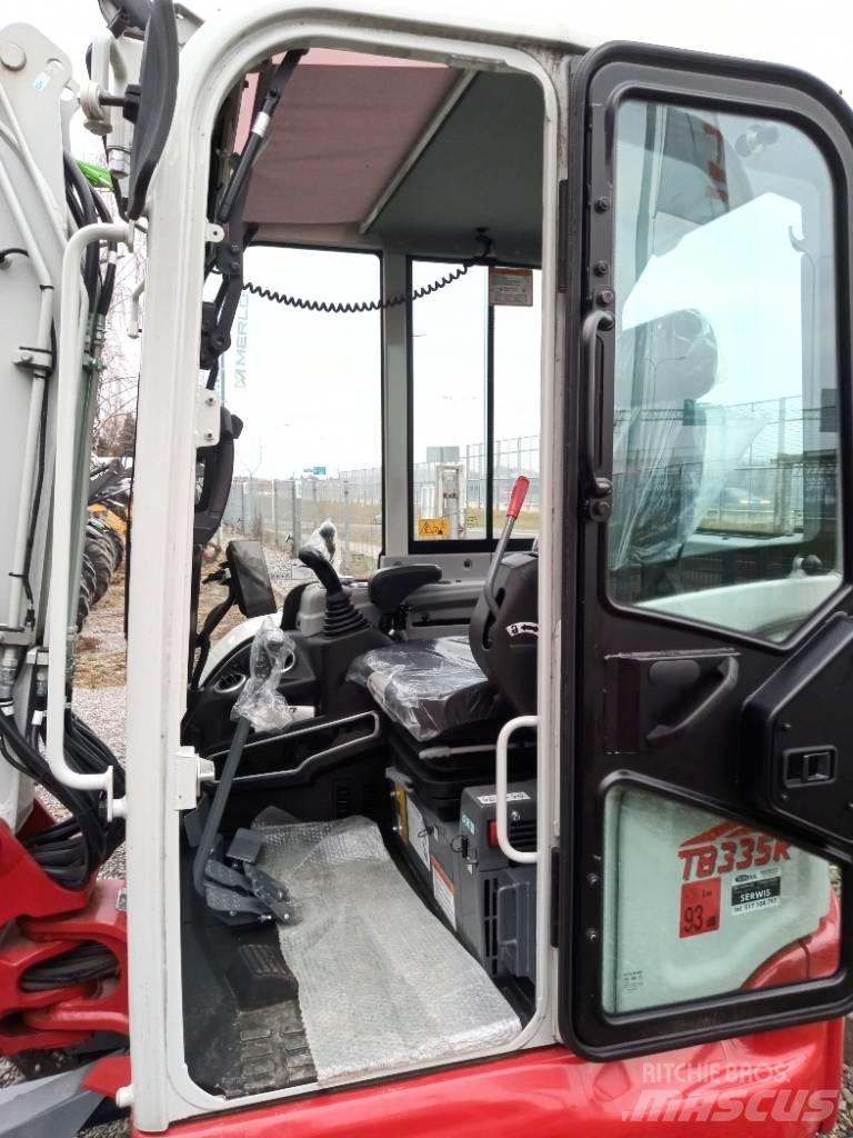 Takeuchi TB 335 R Minigravere <7t